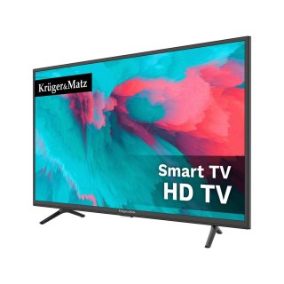 KRUGER & MATZ TELEWIZOR LED 32" HD SMART DVB-T2/S2