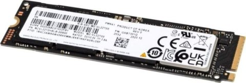 Dysk SSD SAMSUNG MZVL2512HCJQ-00B00 (M.2 2280″ /512GB /PCI-E x4 Gen4 NVMe /6900MB/s /5000MB/s)