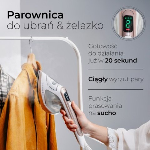 Parownica do ubrań & żelazko 2 w 1