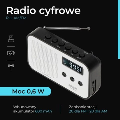 Radio cyfrowe PLL AM / FM