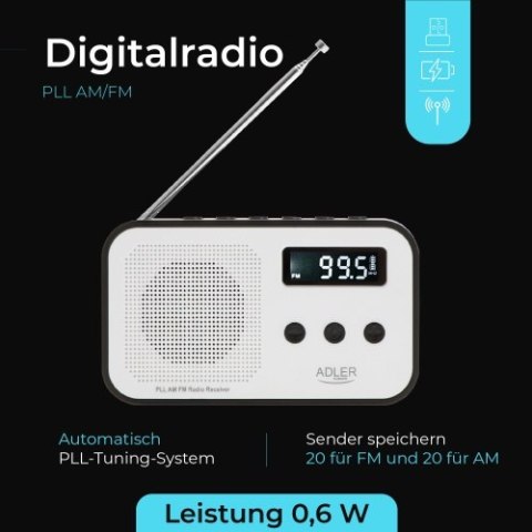 Radio cyfrowe PLL AM / FM