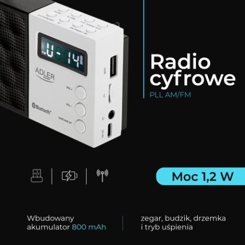 Radio cyfrowe PLL AM/FM