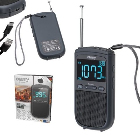 Radio przenośne FM/AM - USB - Mini Radio