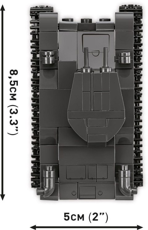 COBI Renault R35 - Valentine IX - Panzer I