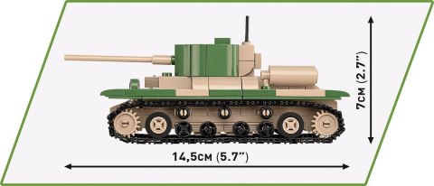 COBI Renault R35 - Valentine IX - Panzer I