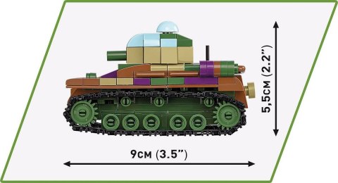 COBI Renault R35 - Valentine IX - Panzer I