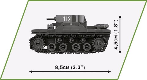 COBI Renault R35 - Valentine IX - Panzer I