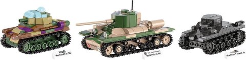 COBI Renault R35 - Valentine IX - Panzer I