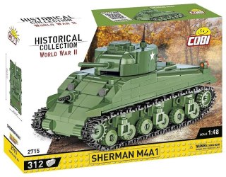 COBI Sherman M4A1