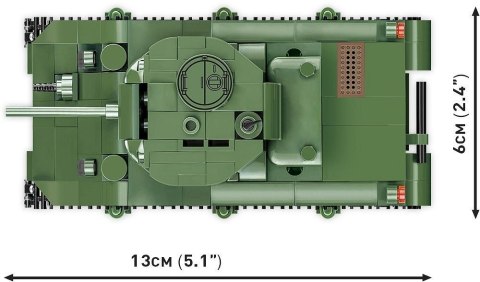 COBI Sherman M4A1