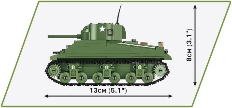 COBI Sherman M4A1