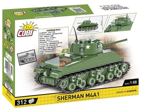 COBI Sherman M4A1