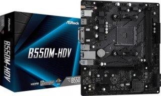 Płyta główna ASROCK B550M-HDV (Socket AM4 /micro ATX)