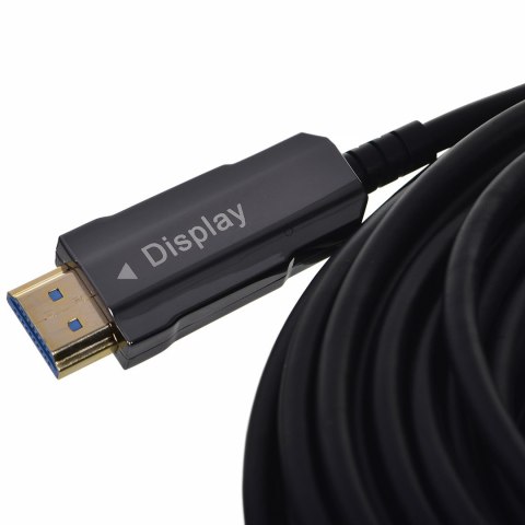 UNITEK KABEL OPTYCZNY HDMI 2.0 Active Optical Cable 4K 60HZ 20M