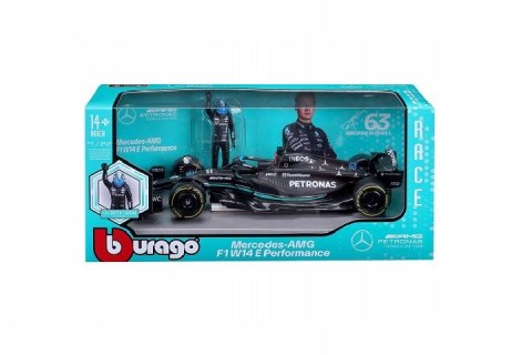 BBU 1:24 Race F1 Mercedes AMG W14 28037_63 80377