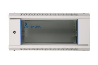 EXTRALINK SZAFA RACK WISZĄCA 4U 600X450 SZARA