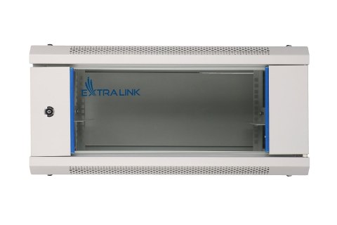 EXTRALINK SZAFA RACK WISZĄCA 4U 600X450 SZARA