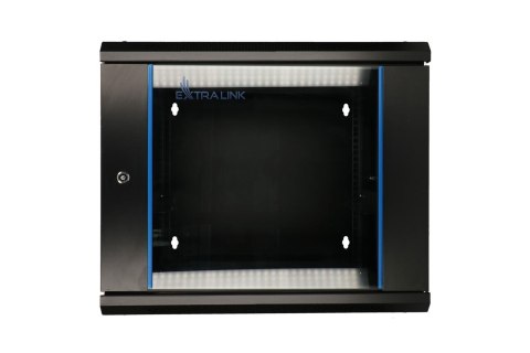 EXTRALINK SZAFA RACK WISZĄCA 6U 600X600 CZARNA