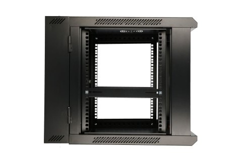 EXTRALINK SZAFA RACK WISZĄCA 6U 600X600 CZARNA