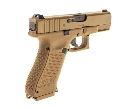Pistolet wiatrówka Glock 19X 4,5 mm coyote BB CO2 Pistolet wiatrówka Glock 19X 4,5 mm coyote BB CO2