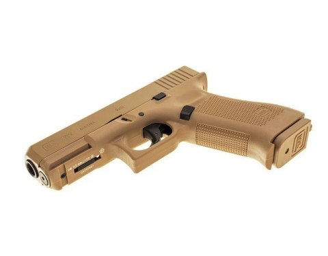 Pistolet wiatrówka Glock 19X 4,5 mm coyote BB CO2 Pistolet wiatrówka Glock 19X 4,5 mm coyote BB CO2