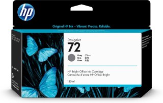 HP 72 wkład atramentowy szary 130 ml