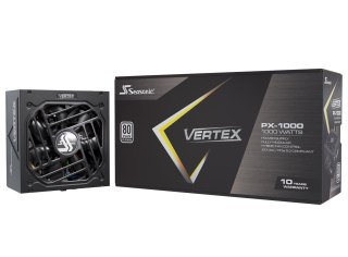 Seasonic VERTEX PX-1000 moduł zasilaczy 1000 W 24-pin ATX ATX Czarny