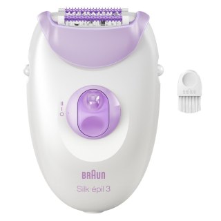 Braun Silk-épil 3 3-000 20 pęset(y) Fioletowy, Biały