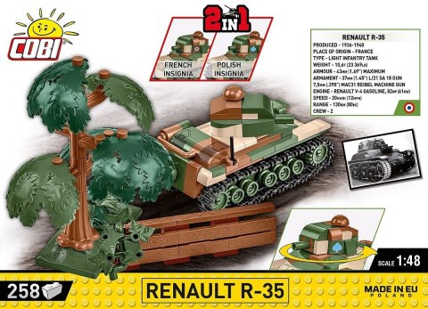 COBI Renault R-35