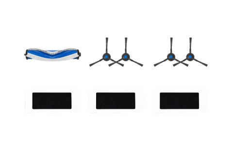 Ecovacs DKT080142 akcesorium/materiał eksploatacyjny do odkurzacza Zestaw akcesoriów Odkurzacz robot