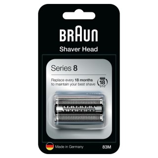 Golarka Braun Series 8 Shaver Combipack 83M