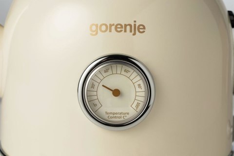 Gorenje K17CLIN czajnik elektryczny 1,7 l 2000 W Kremowy