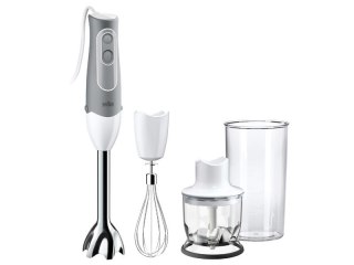 Braun MQ 525 0,6 l Blender immersyjny Szary, Biały 600 W