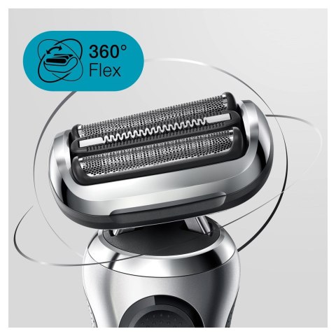 Braun Series 7 71-S1000s Golarka foliowa Srebrny