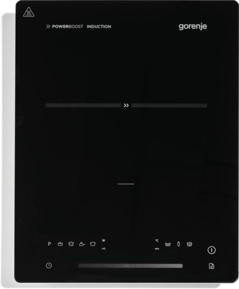 Gorenje ICY2000SP płyta kuchenna Czarny Blat 28 cm Płyta indukcyjna strefowa 1 stref(y)