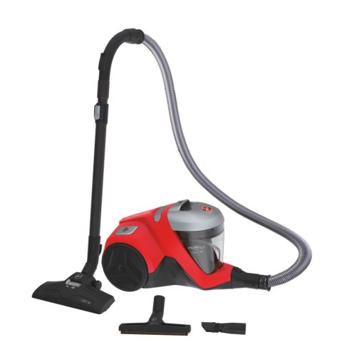 Hoover Odkurzacz HP310HM 011 Bezworkowy 850W 2L Czerwony/Czarny