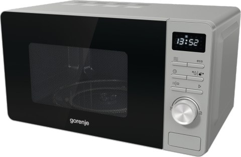 Kuchenka mikrofalowa Gorenje | MO20A3X | Wolnostojący | 20 L | 800 W | Metal