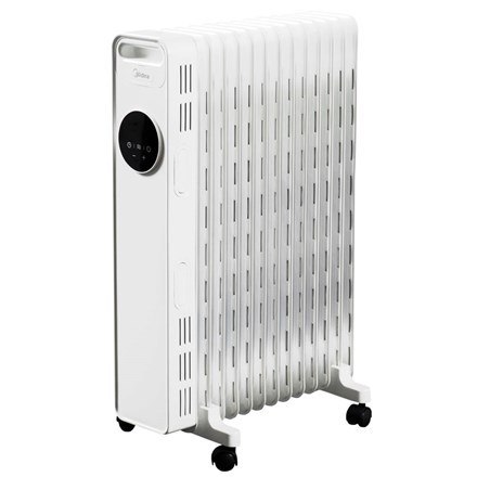 Midea Oil Radiator Heater | NY2513-22MR | Oil Radiator | 2500 W | Number of power levels 3 | Suitable for rooms up to 35 m2 | Wh