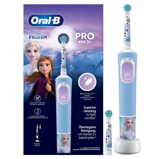 Oral-B Pro Kids Dziecko Obrotowo-pulsacyjna szczoteczka do zębów Jasny Niebieski