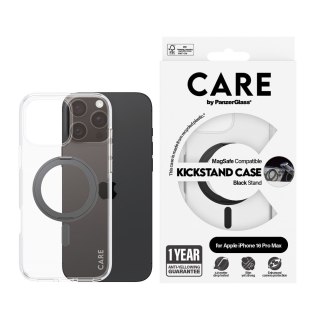 PanzerGlass CARE by PG BLK Kick/MagS iPhone16P 6.9 pokrowiec na telefon komórkowy Przezroczysty