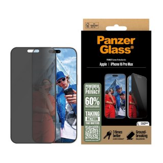 PanzerGlass PG Priv Scrn iPhone 16P 6.9Inch UWF