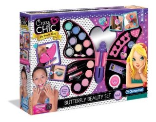 Clementoni Crazy Chic Butterfly Beauty Set