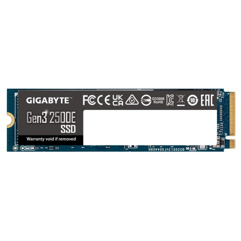 GIGABYTE Gen3 2500E SSD 1TB M.2 PCI Express 3.0 NVMe 3D NAND