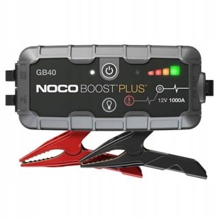 NOCO GB40 Boost 12V 1000A Jump Starter urządzenie rozruchowe z wbudowaną baterią 12V/USB