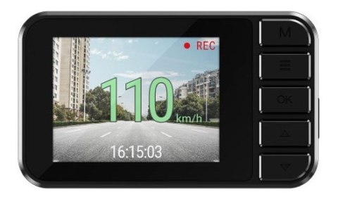 Navitel R385 GPS rejestrator 2K Ultra HD USB Czarny