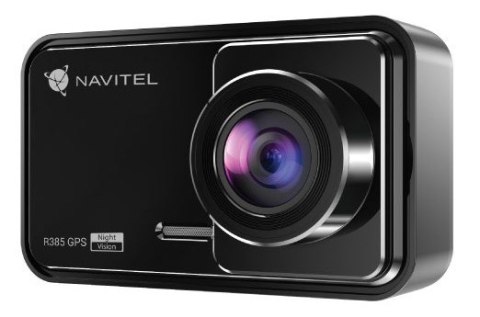 Navitel R385 GPS rejestrator 2K Ultra HD USB Czarny