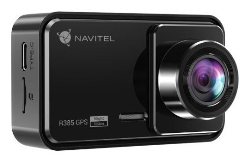 Navitel R385 GPS rejestrator 2K Ultra HD USB Czarny