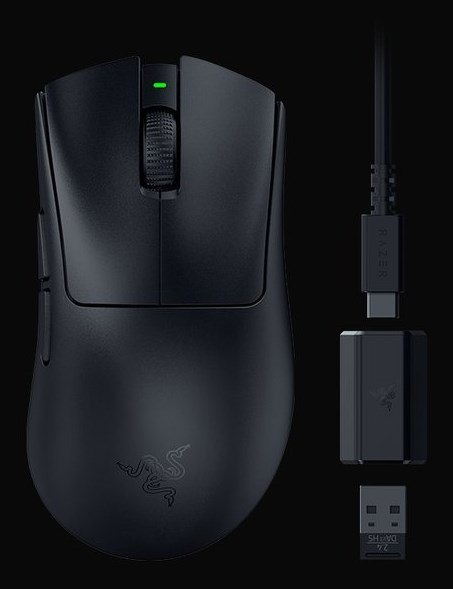 Bezprzewodowa mysz do gier Razer DeathAdder V3 Hyperspeed