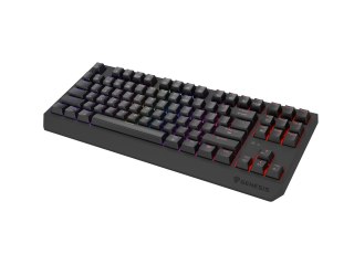 GENESIS Thor 230 TKL klawiatura Gaming USB + RF Wireless + Bluetooth QWERTY Czarny