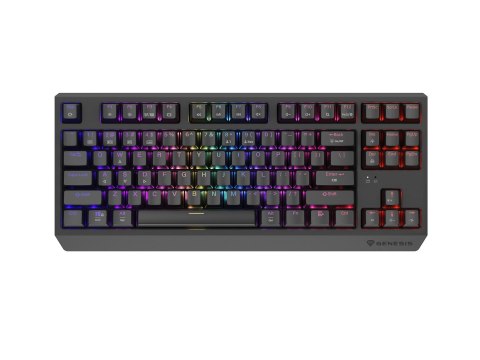 GENESIS Thor 230 TKL klawiatura Gaming USB + RF Wireless + Bluetooth QWERTY Czarny